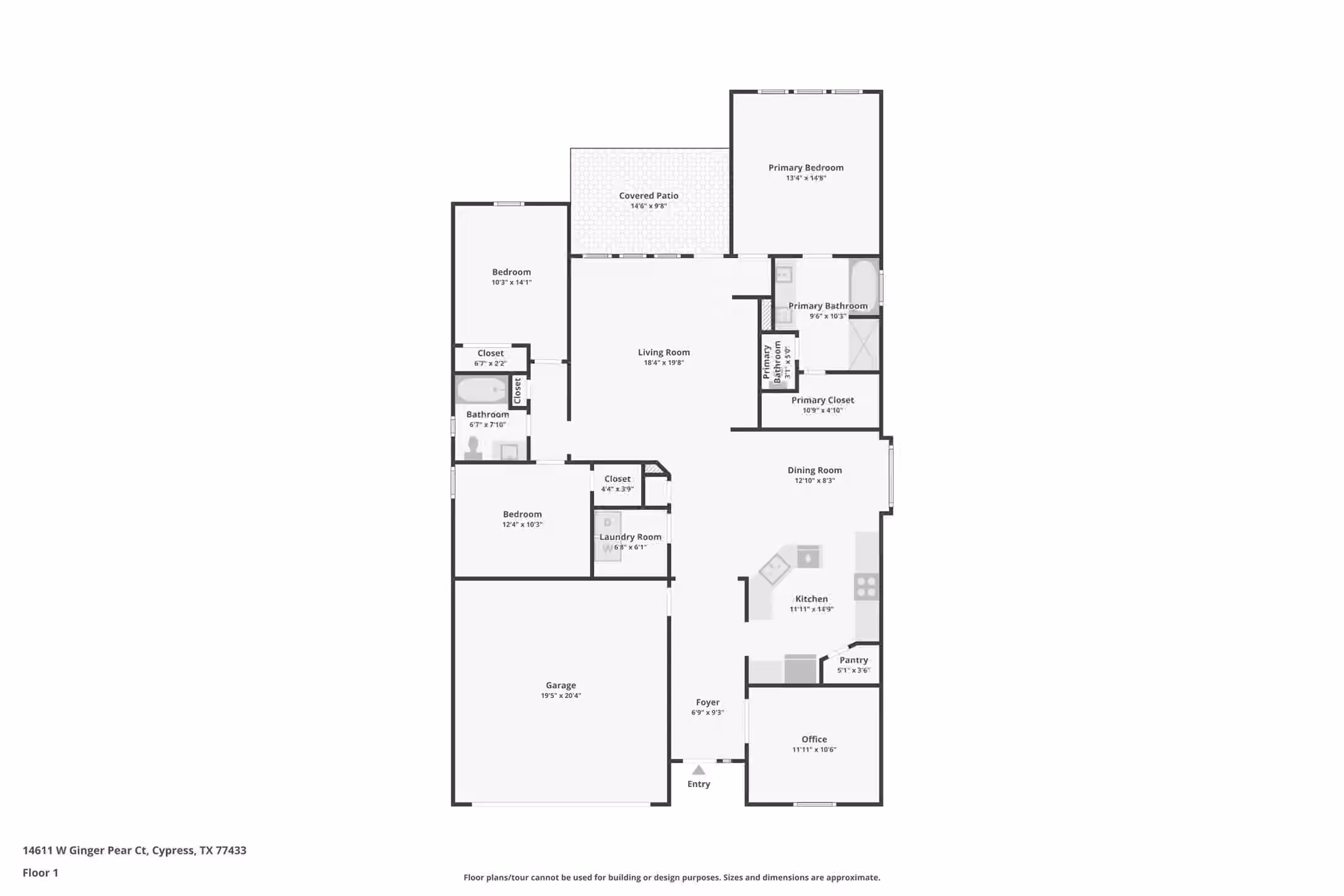 Photo 6 of 14611 W Ginger Pear Court, Cypress, TX