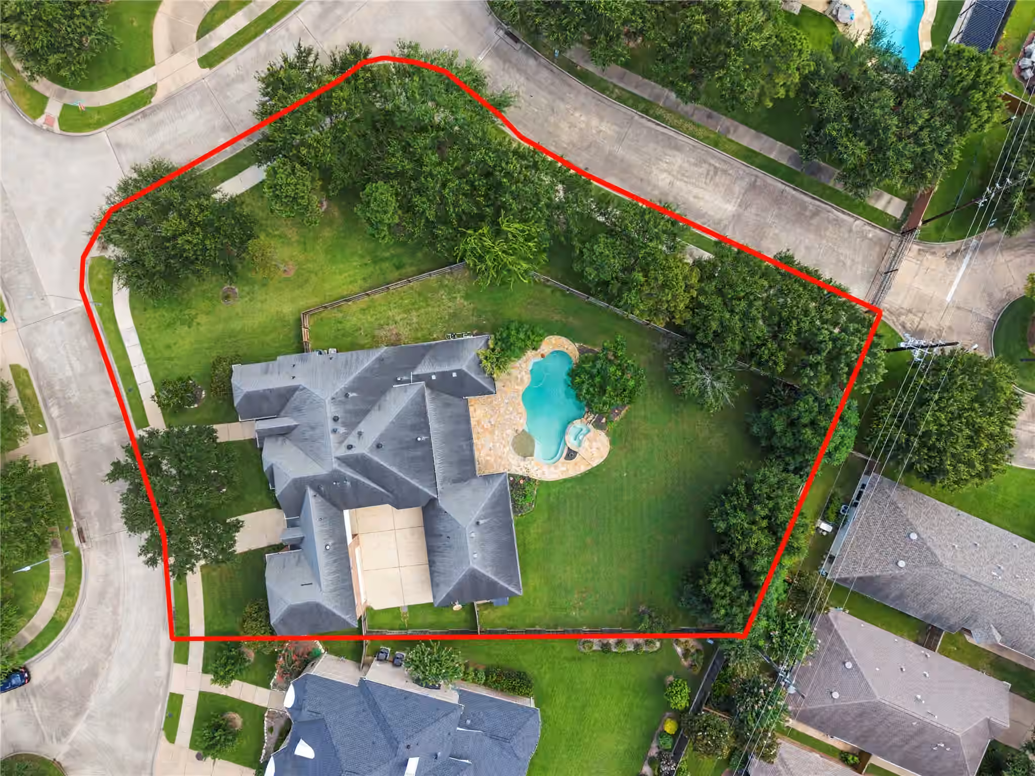 Photo 2 of 7803 Grand Pass Lane, Katy, TX