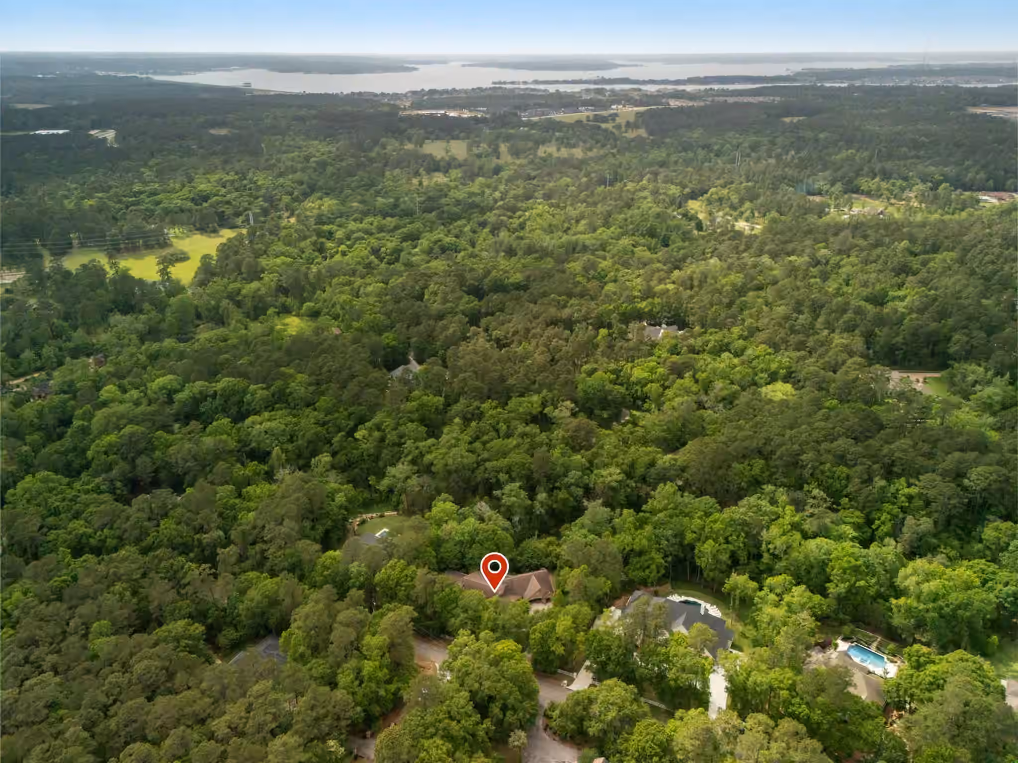 Photo 5 of 7421 Enchanted Stream Drive, Conroe, TX