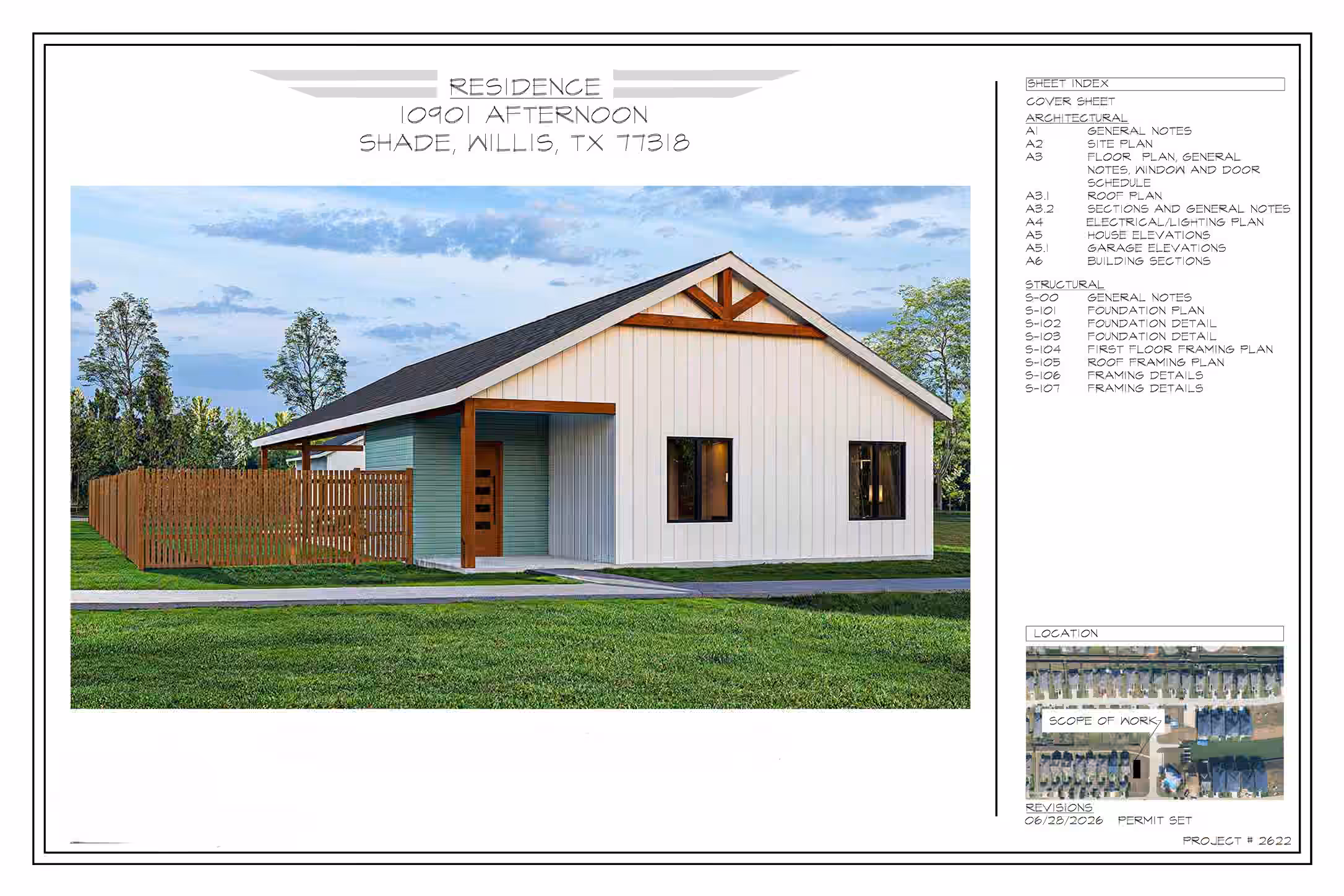 Photo of 10901 Afternoon Shade, Willis, TX 77318