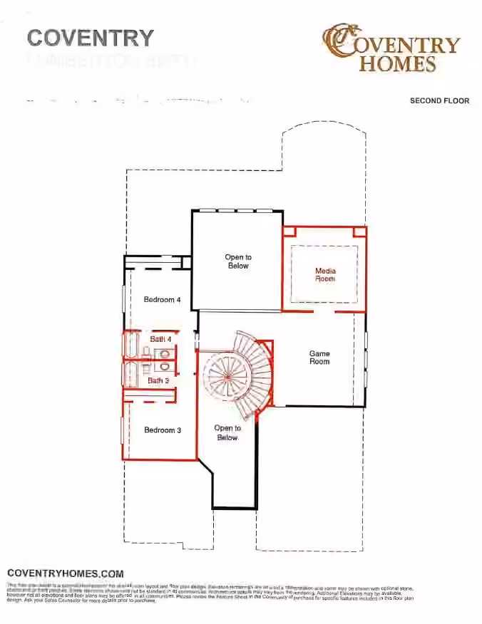 Photo 3 of 27026 Estella Meadow Lane, Richmond, TX