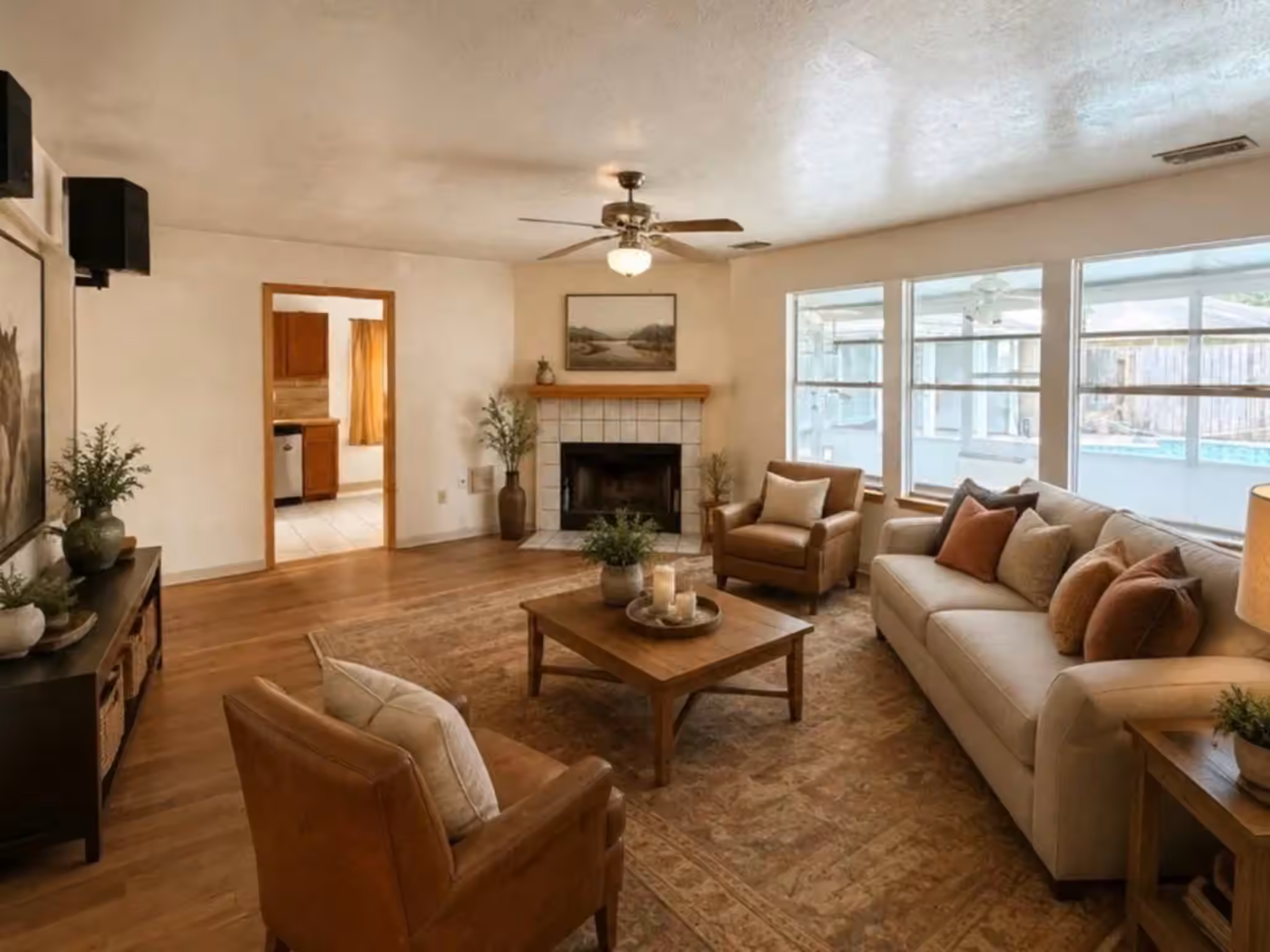 Photo 3 of 9114 Smokehollow Drive, Houston, TX