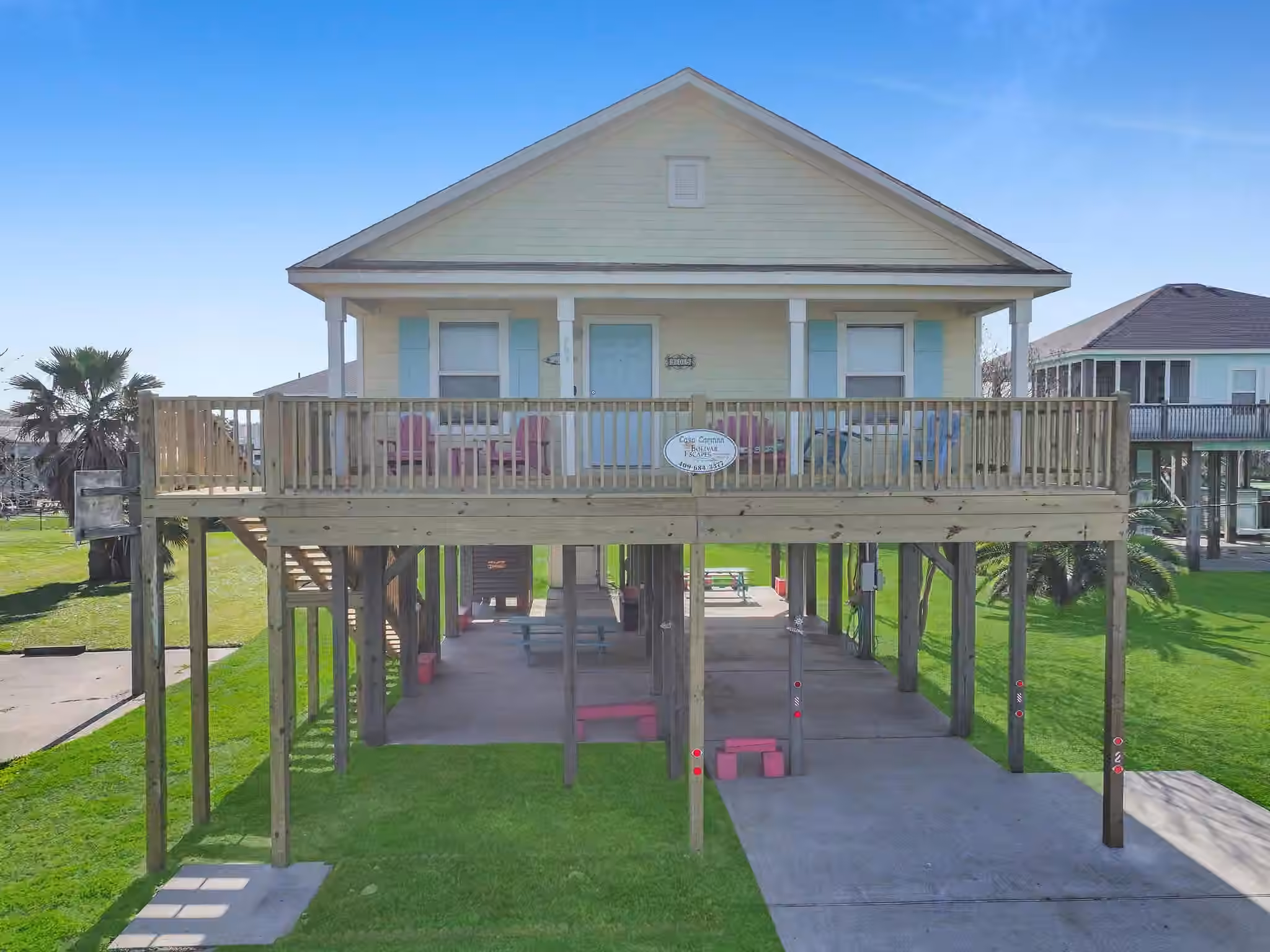 Photo 3 of 905 Sage Road, Crystal Beach, TX