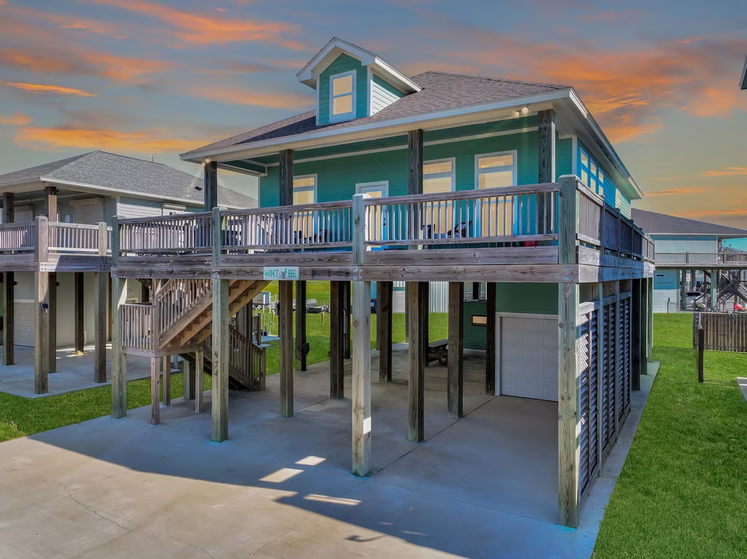 Photo of 974 Surf Road, Crystal Beach, TX