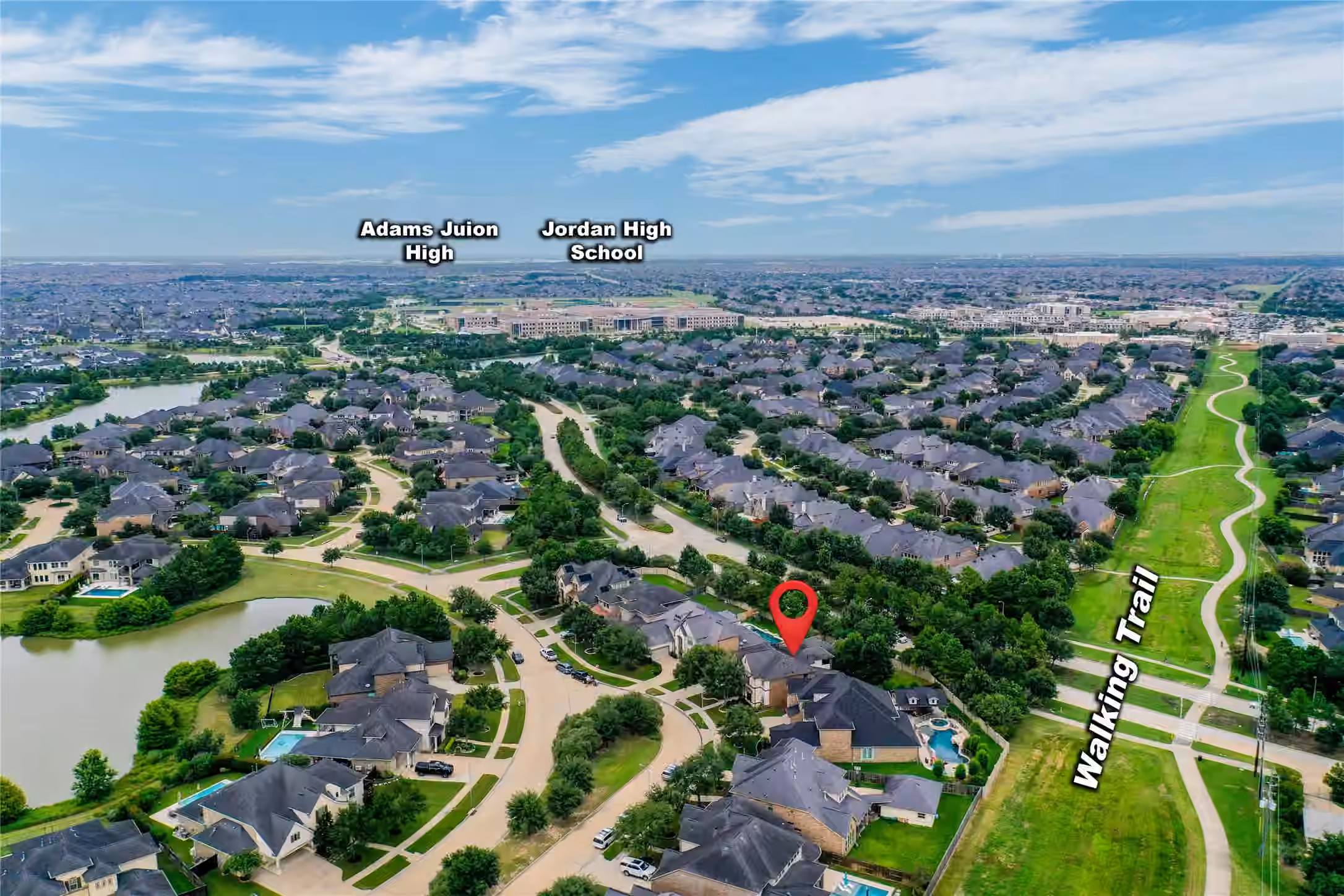 Photo 2 of 27715 Burnett Hills Lane, Fulshear, TX