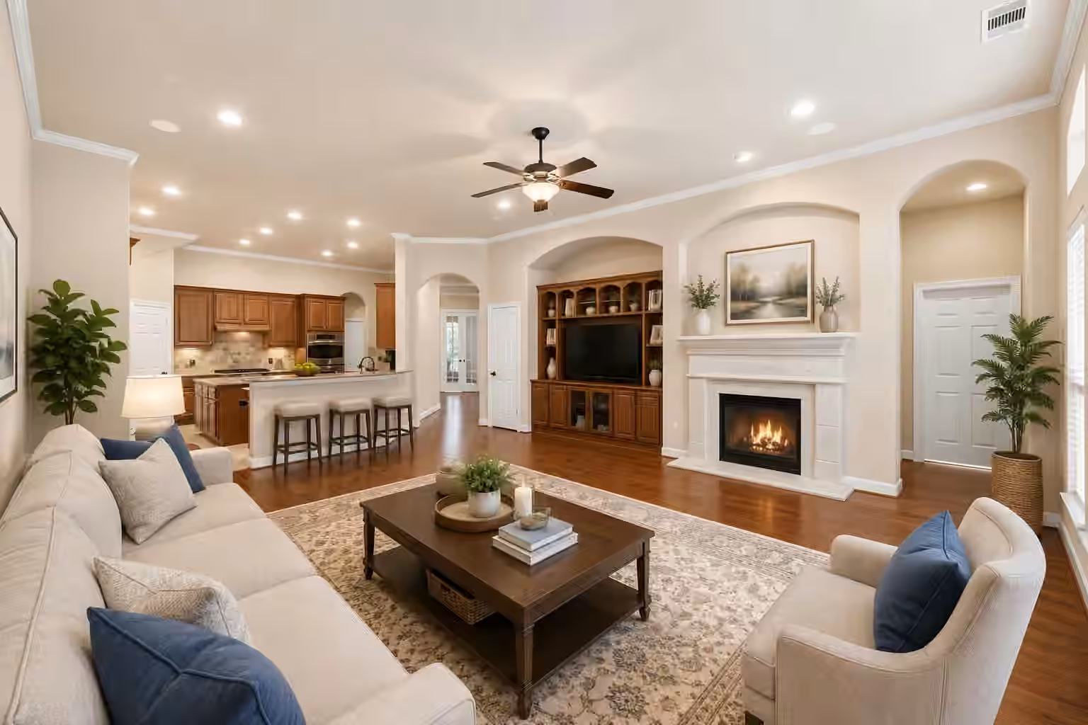 Photo 4 of 6715 W Titan Springs Drive, Spring, TX