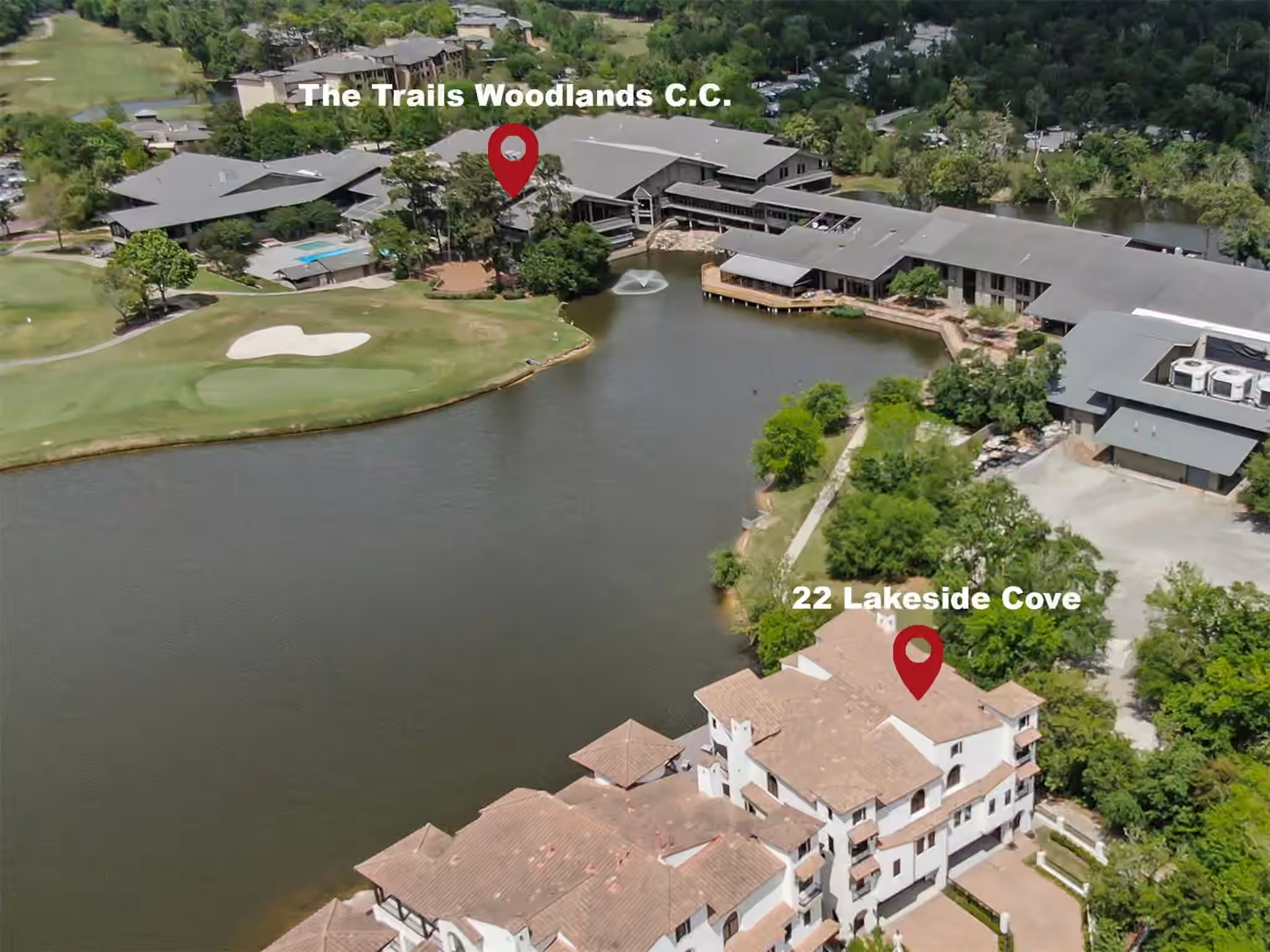 Photo 2 of 22 Lakeside Cove, The Woodlands, TX