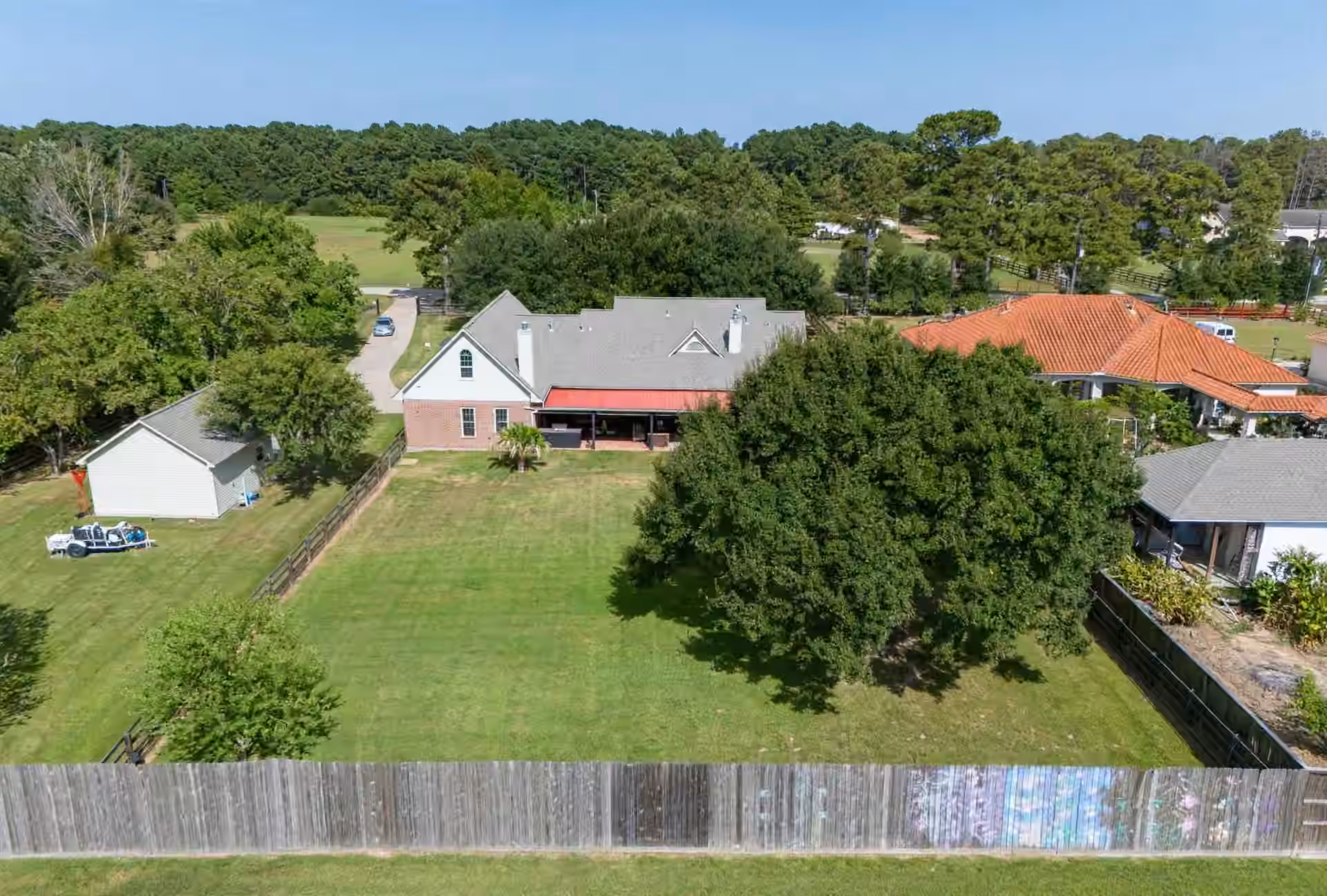 Photo 3 of 16901 Steinhagen Road, Cypress, TX