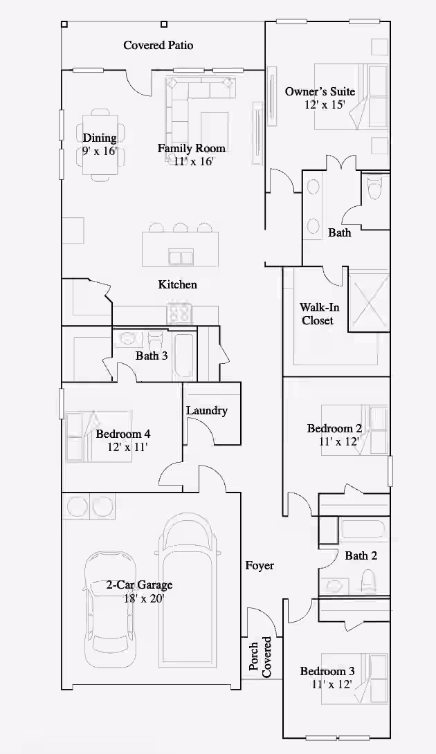 Photo 2 of 16866 Buckwood Trail, Splendora, TX