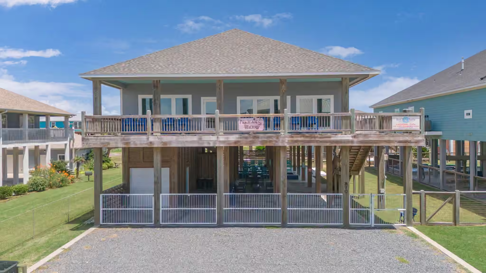 Photo of 870 Kahla Drive, Crystal Beach, TX