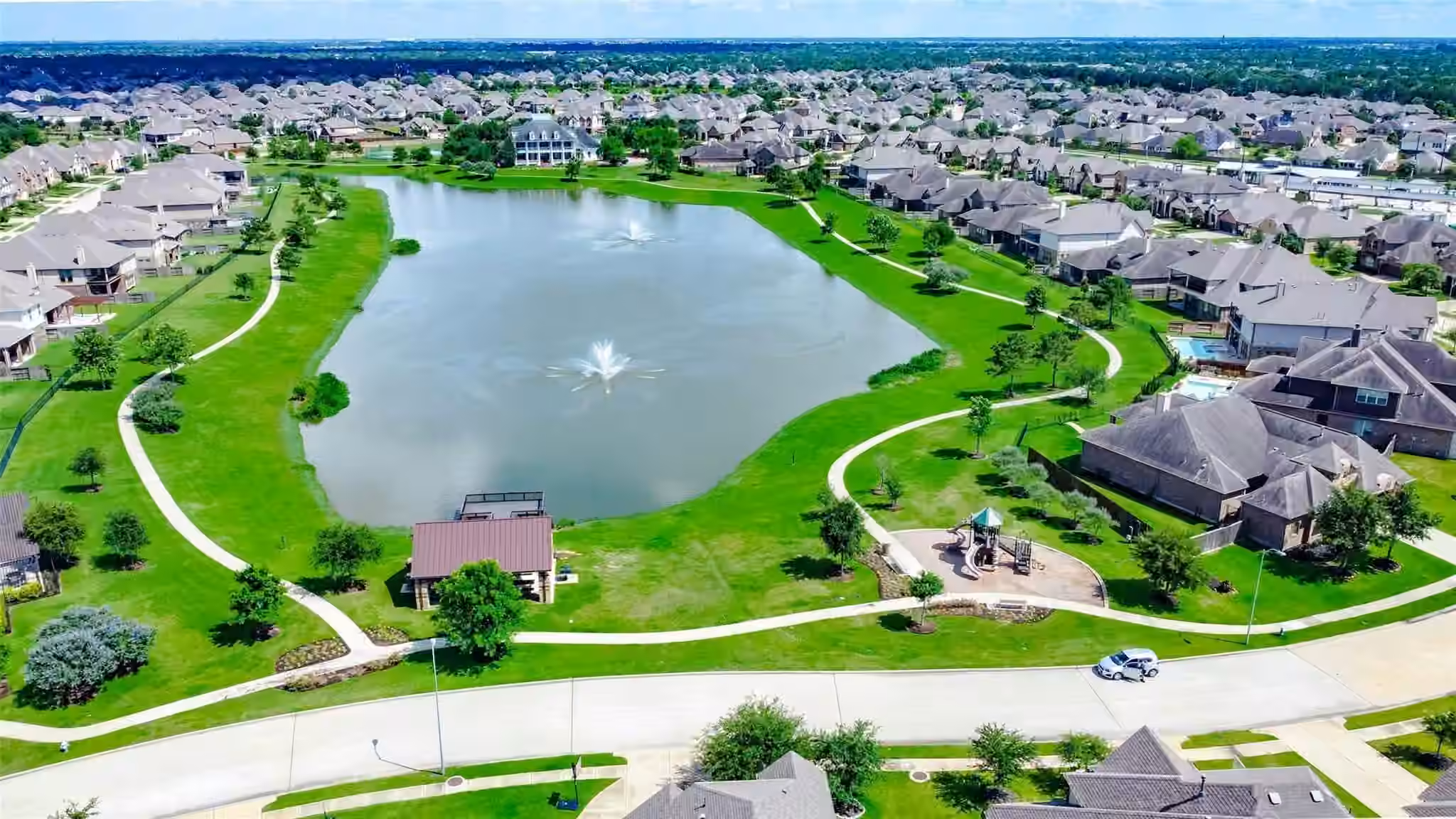 Photo 3 of 3914 Birdsall Falls Lane, Katy, TX