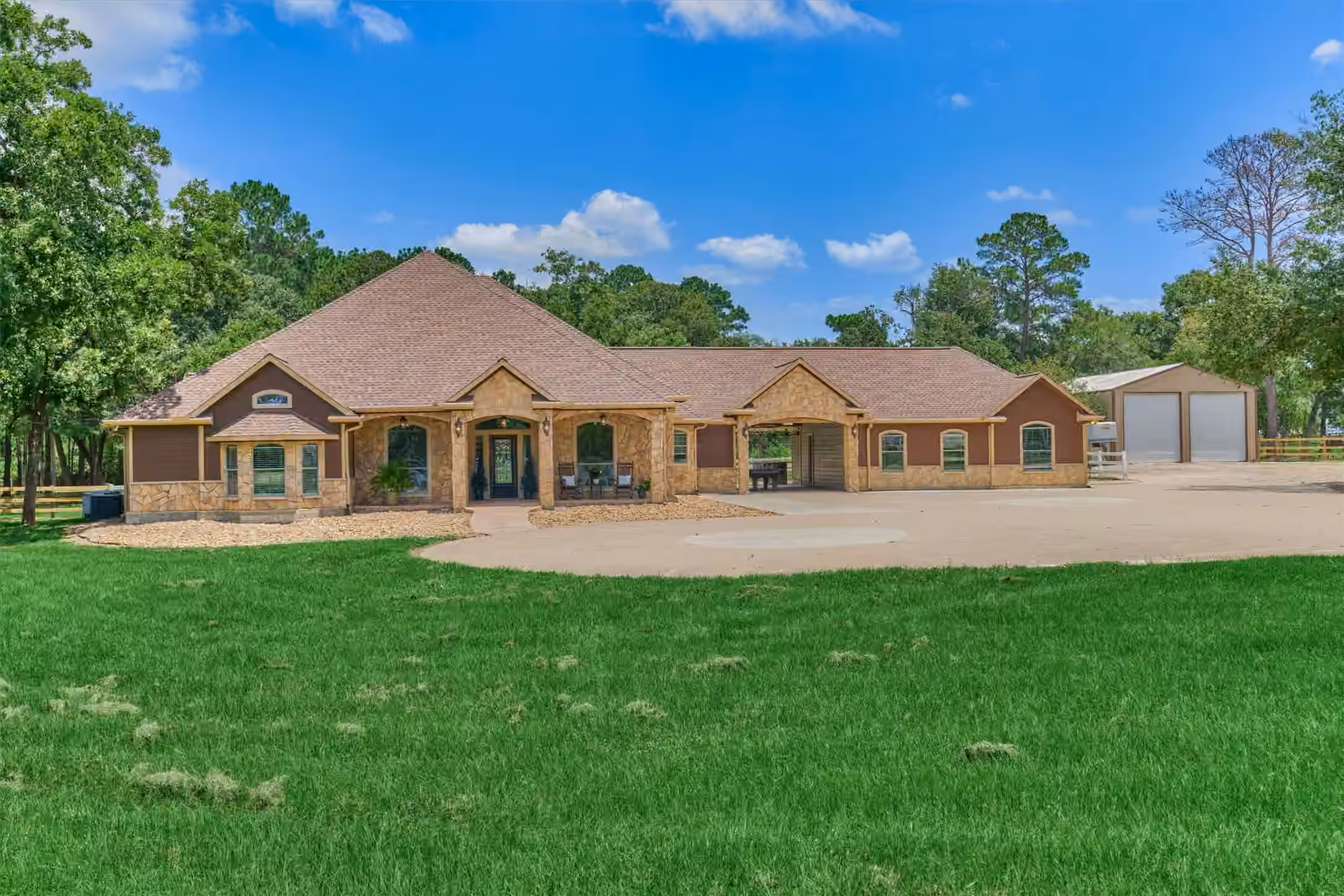 Photo 3 of 420 Ruel Road, Magnolia, TX