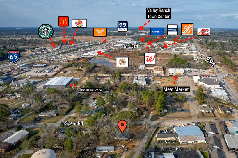 Photo 3 of 22094 Spears Road, Porter, TX