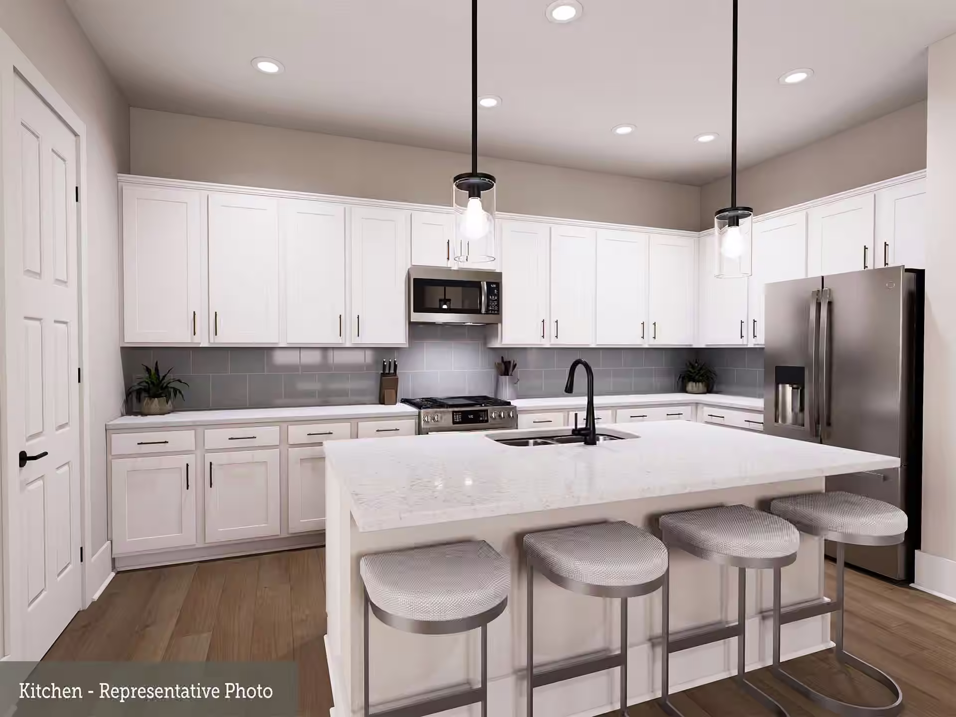 Photo 4 of 8911 Gray Fox Trail, Manvel, TX