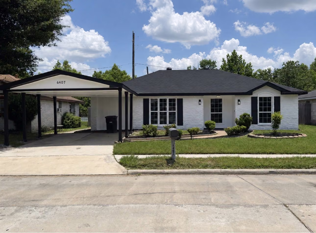 Photo of 6407 Sandy Oaks Drive, Houston, TX 77050