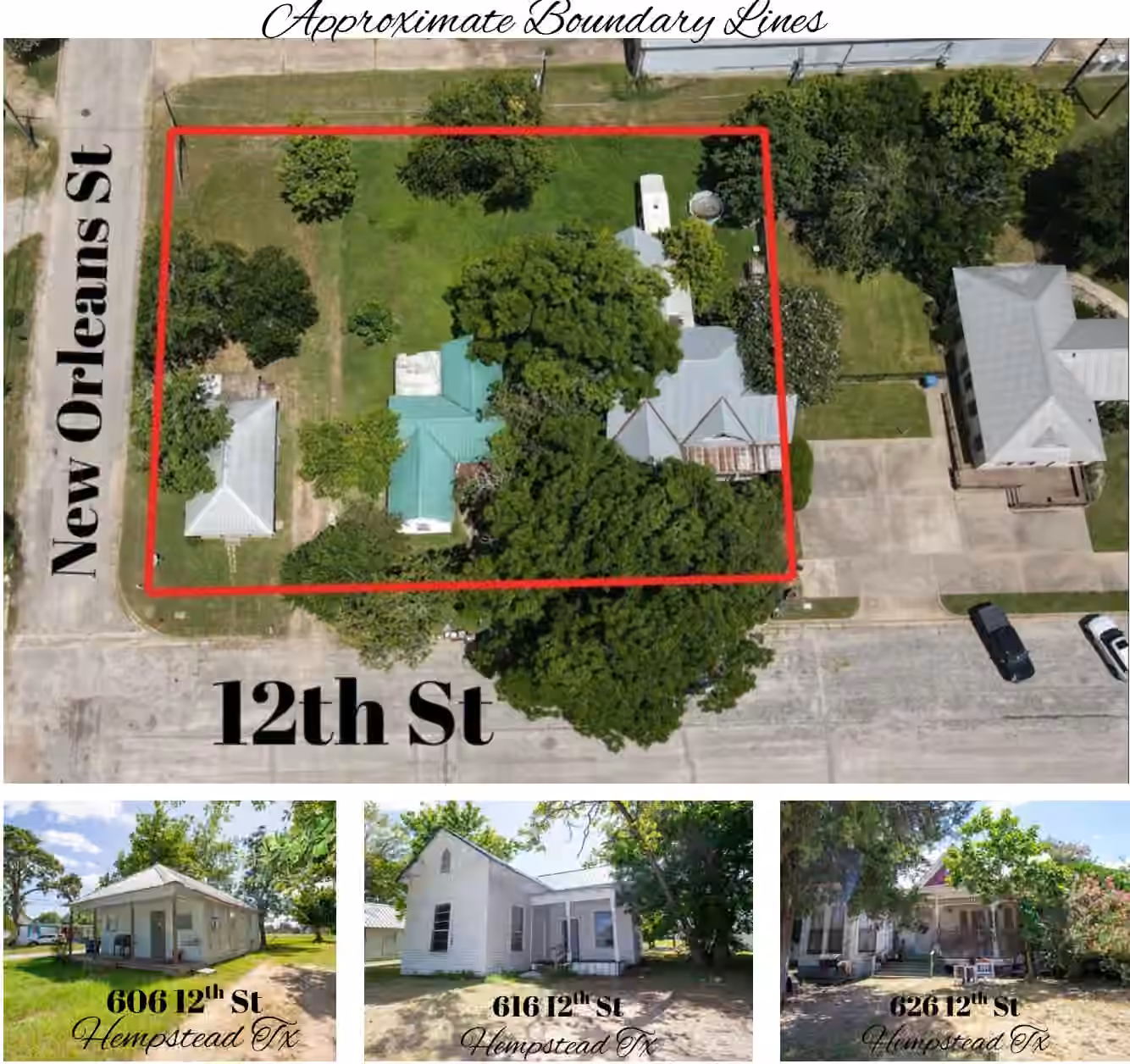 Photo of LOT 1, 2 & 3 12th St, He