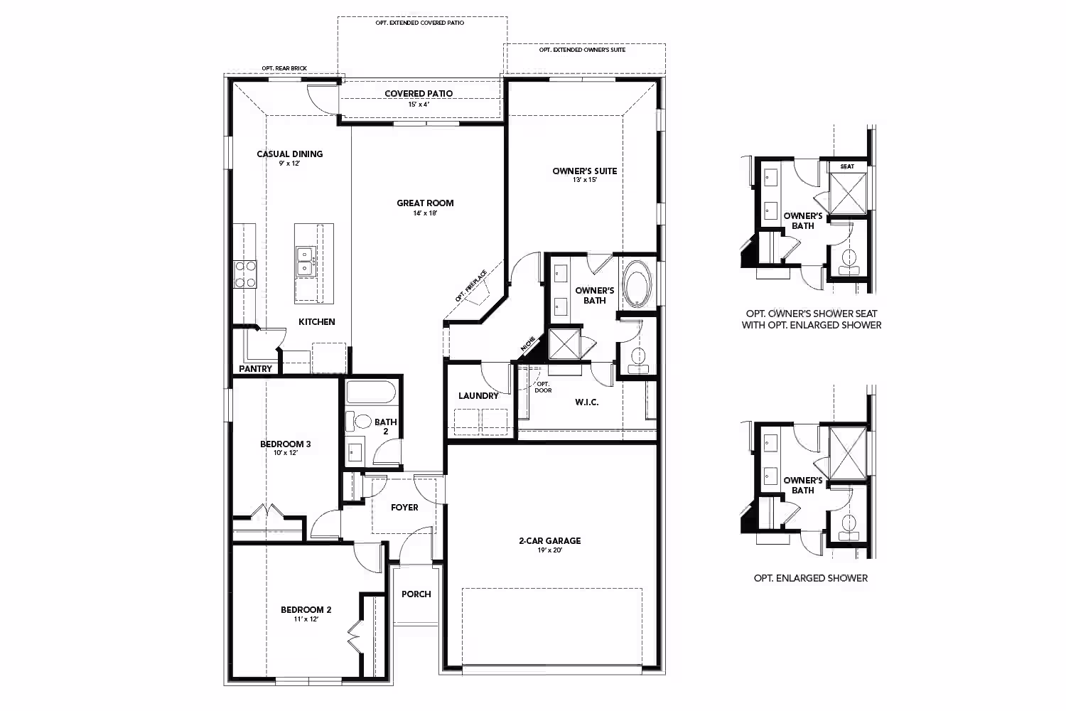 Photo 4 of 1526 Waterway Reach Drive, Dayton, TX