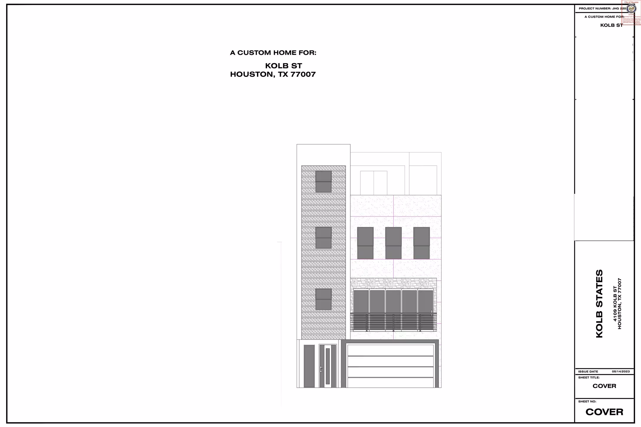 Photo 4 of 4113 Kolb Street, Houston, TX