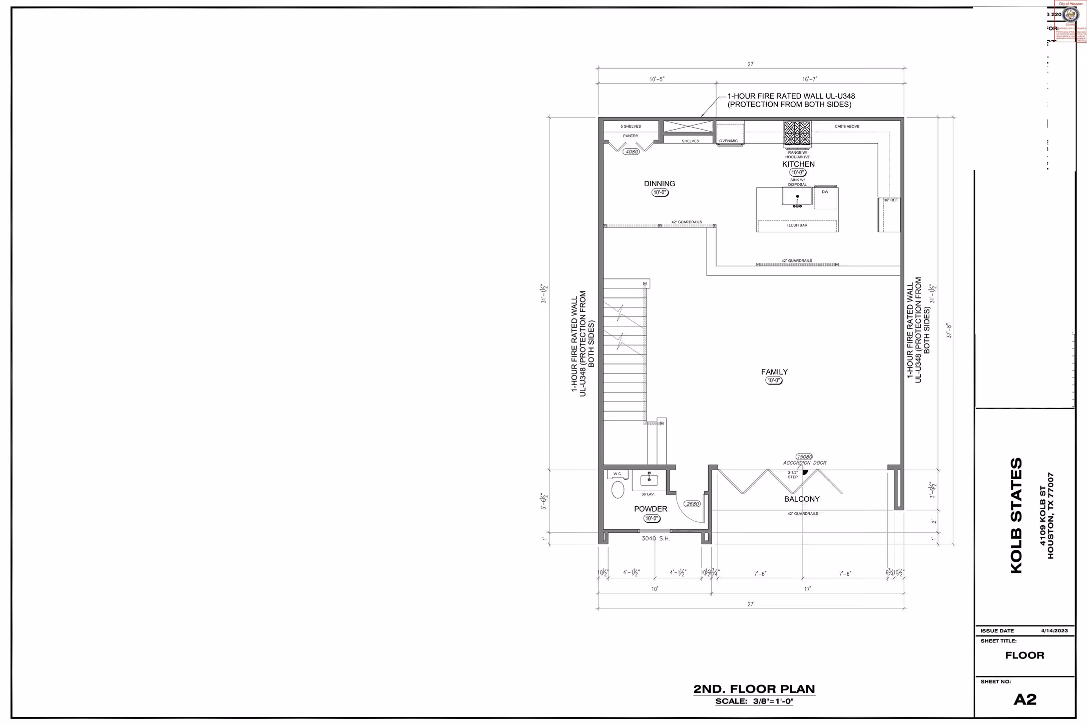 Photo 6 of 4113 Kolb Street, Houston, TX