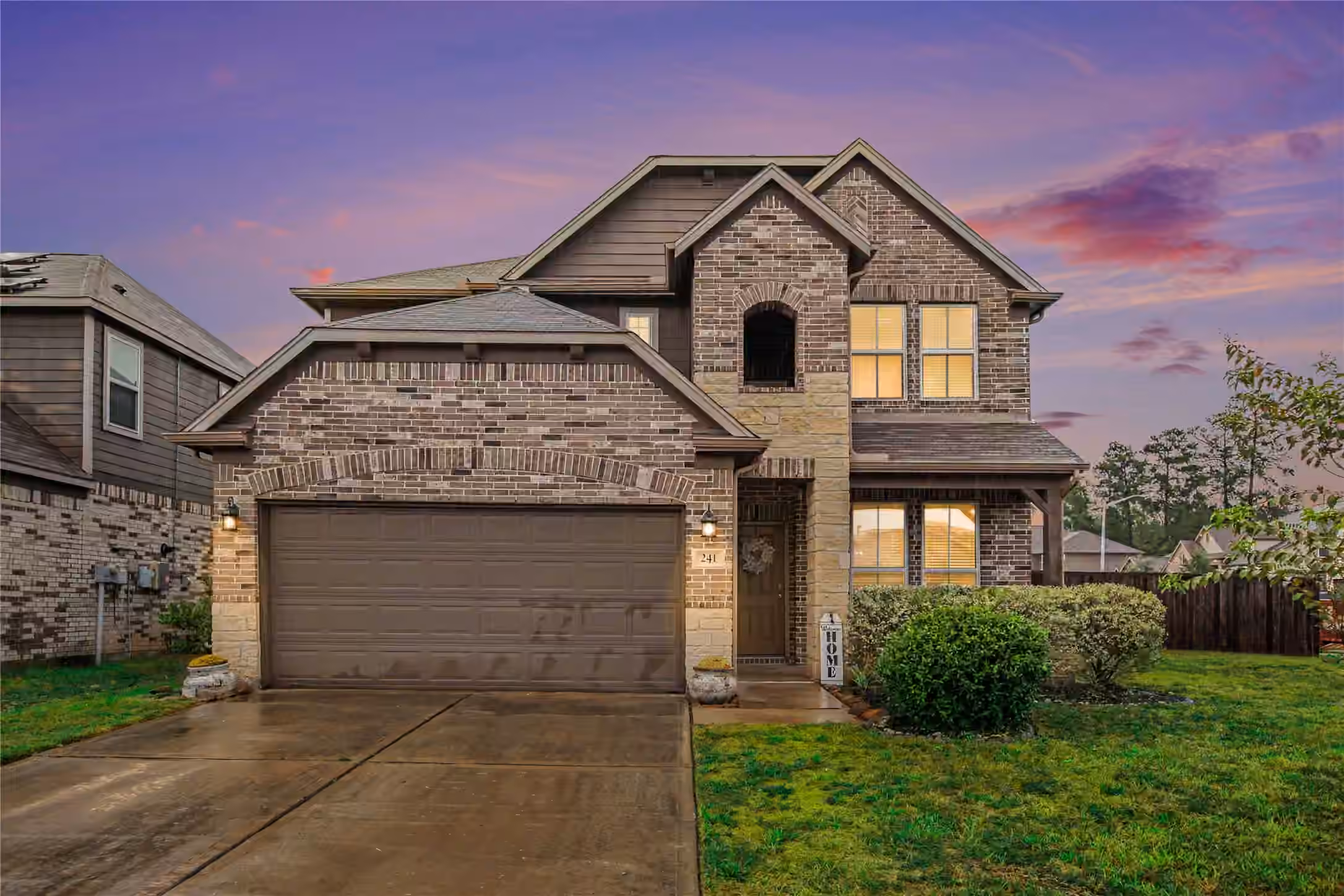 Photo 2 of 241 Cunningham FIR Trail, Conroe, TX