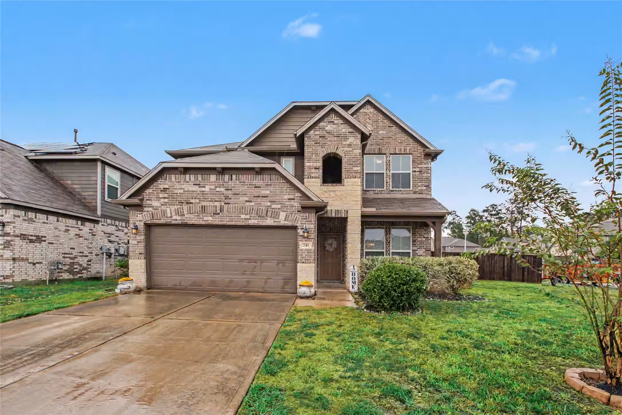 Photo 3 of 241 Cunningham FIR Trail, Conroe, TX