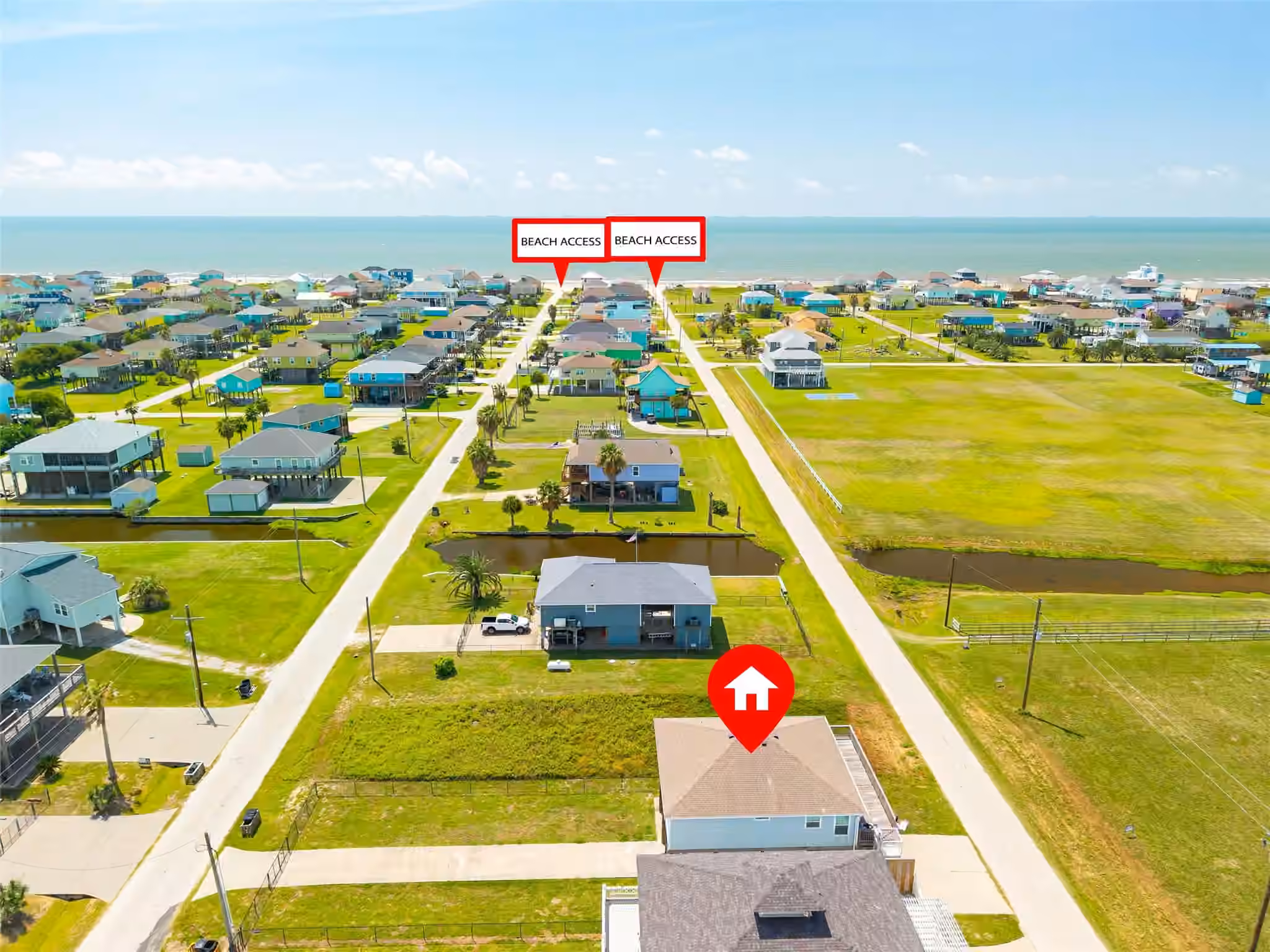 Photo 5 of 955 Townsend Drive, Crystal Beach, TX