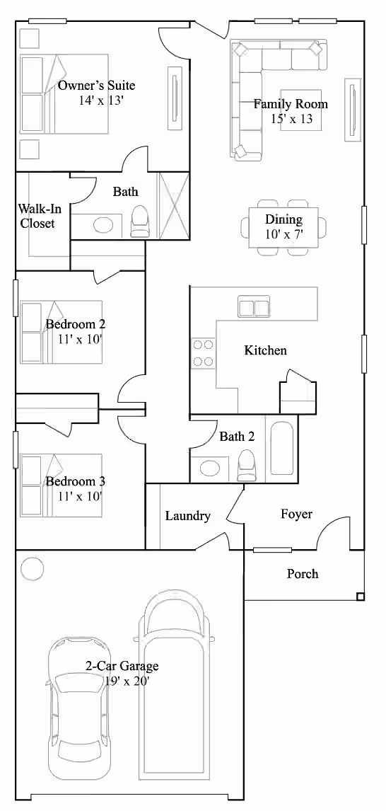 Photo 2 of 26743 Cascade Sunrise Street, Katy, TX