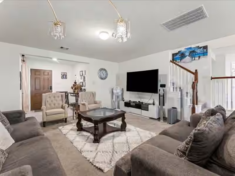 Photo 6 of 16614 Live Oak Canyon Drive, Houston, TX
