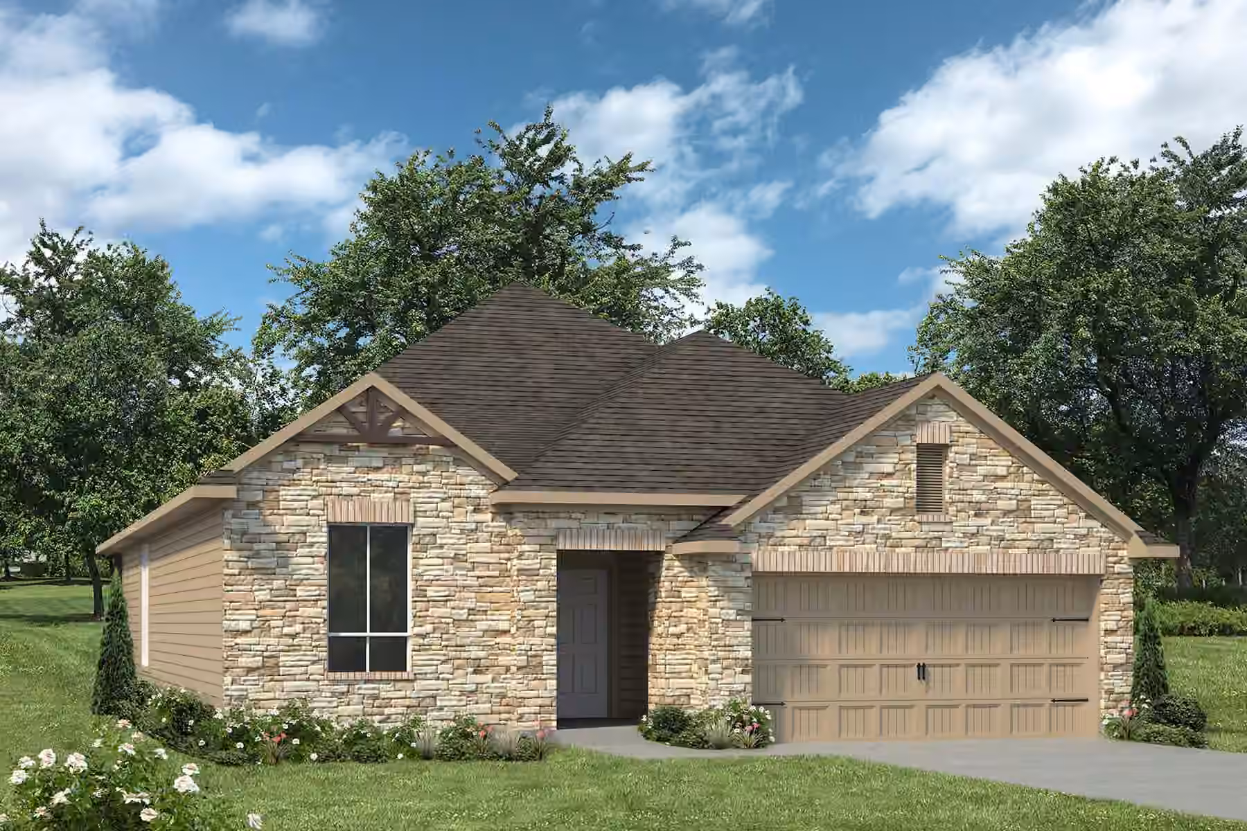 Photo 3 of 896 Wild Vine Pass, Brenham, TX