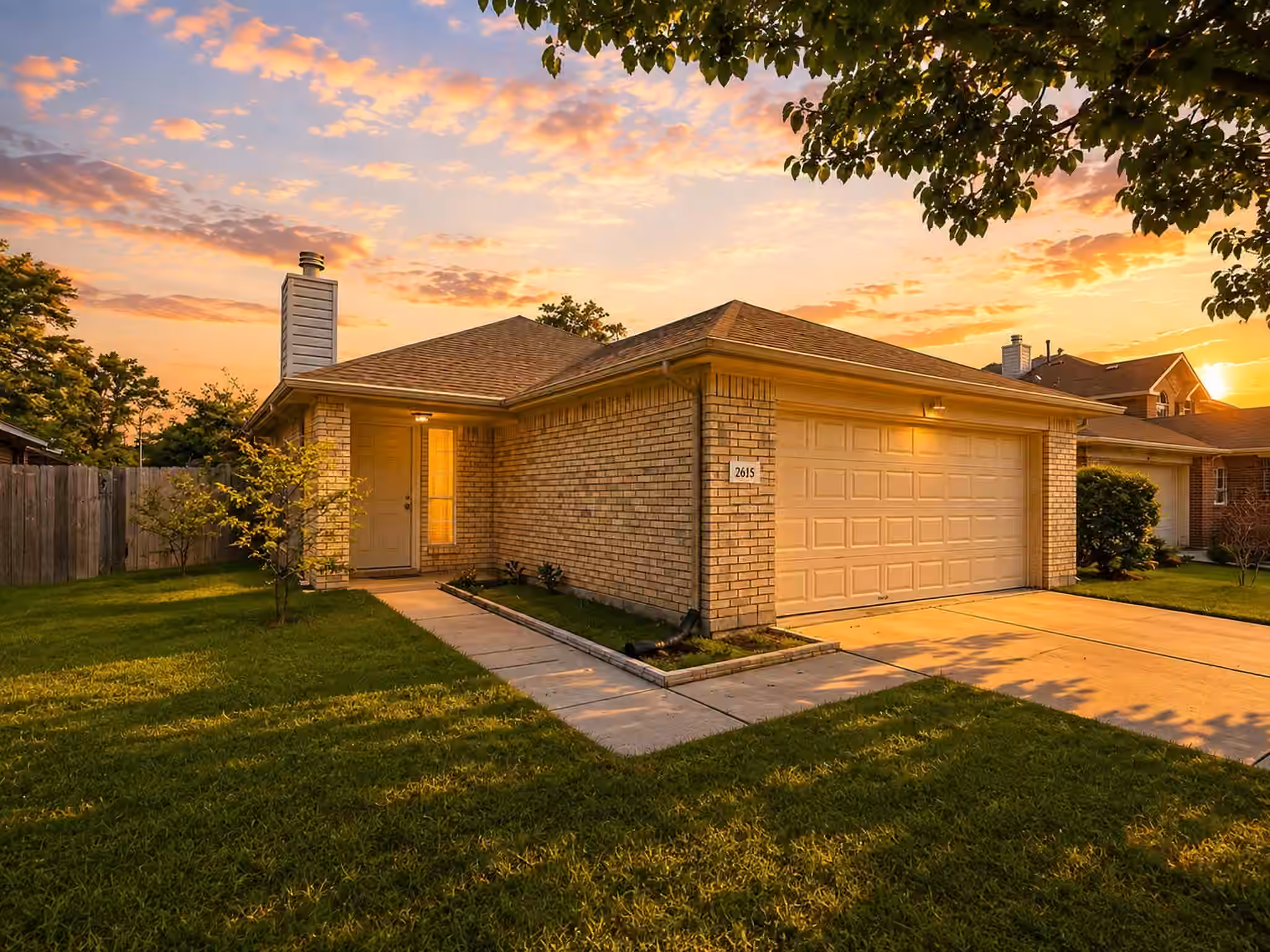 Photo 2 of 2615 Spring Dusk Lane, Spring, TX