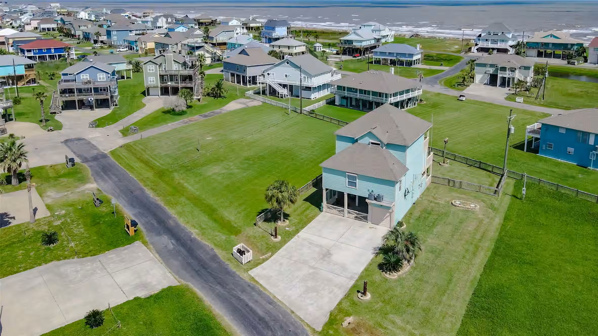 Photo of 3228 Castle Drive, Crystal Beach, TX 77650