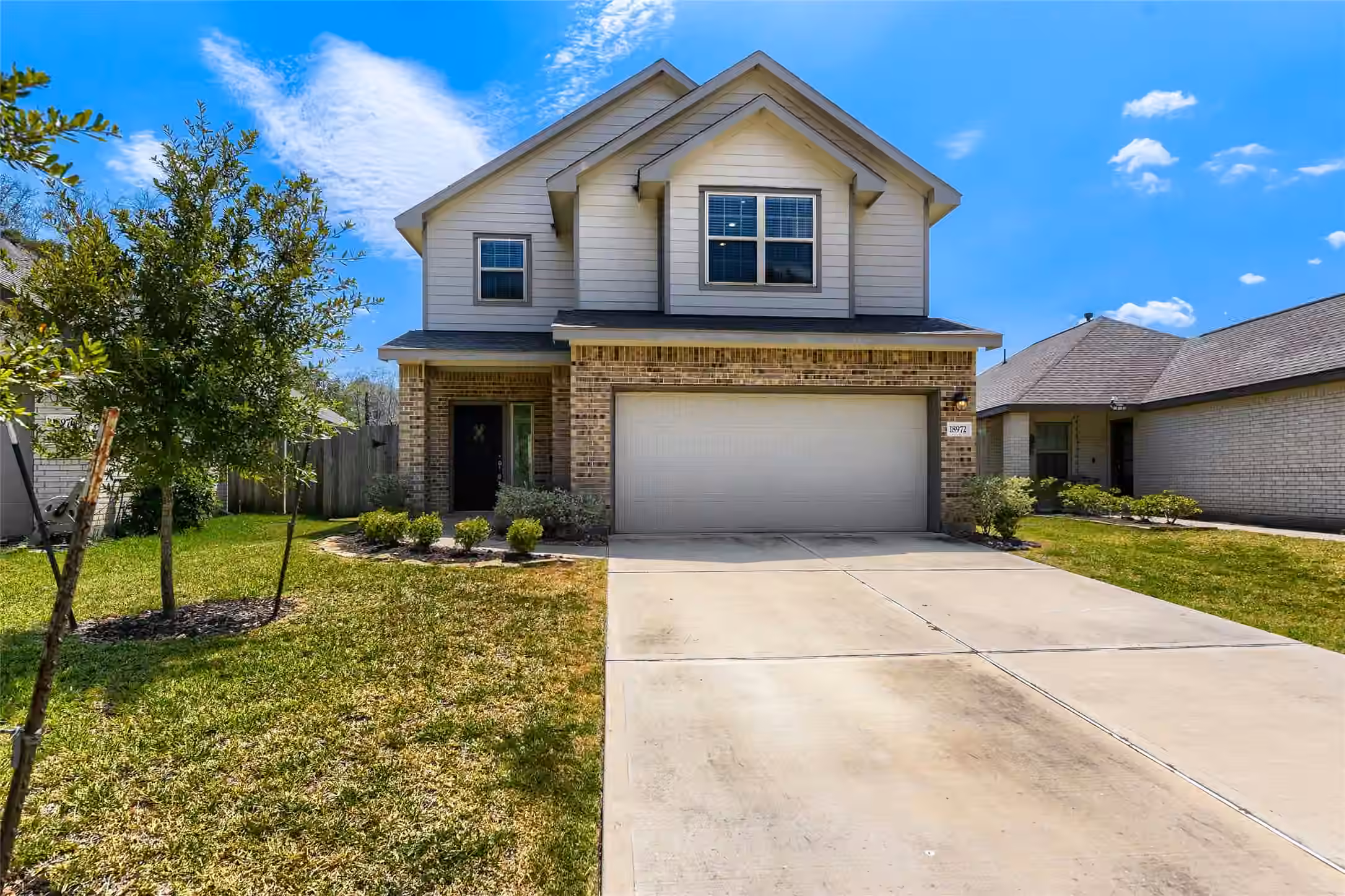 Photo 2 of 18972 Caney Forest Drive, Roman Forest, TX