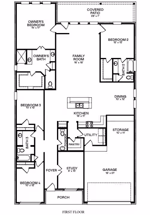 Photo 2 of 4416 Centennial Ridge Drive, Rosenberg, TX