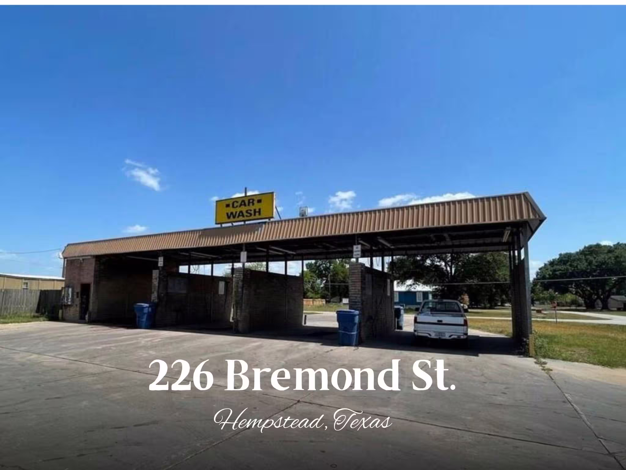 Photo of 226 Bremond Street, Hempstead, TX