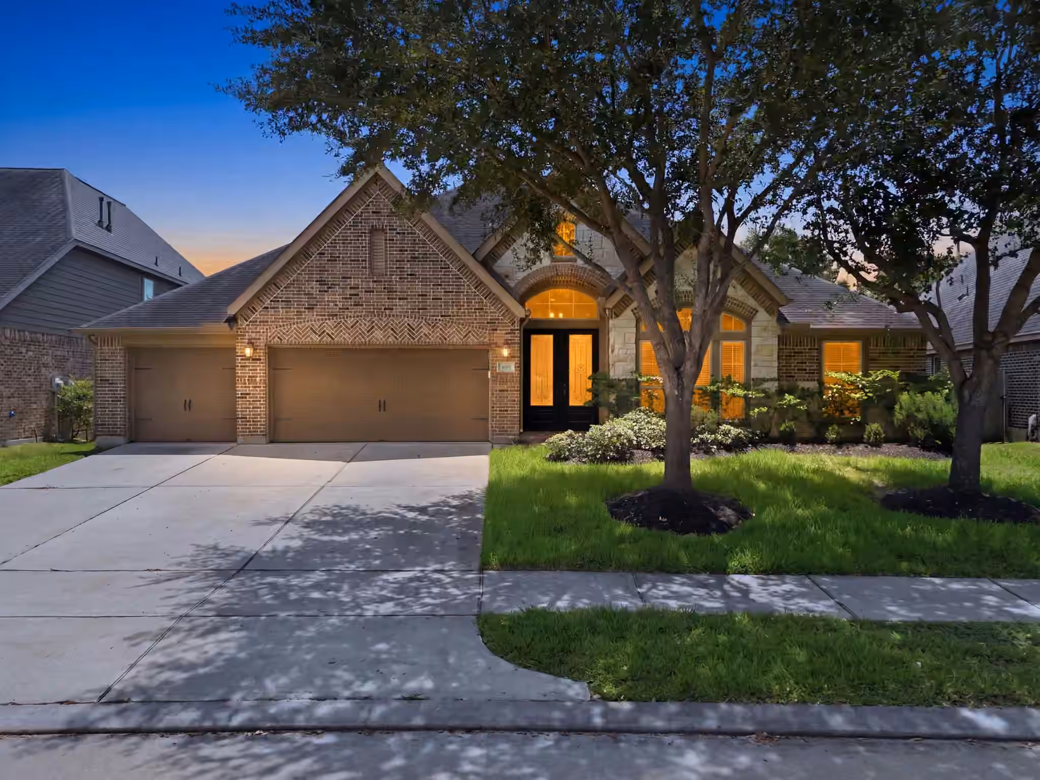 Photo 2 of 4603 Piper Shadow Lane, Katy, TX
