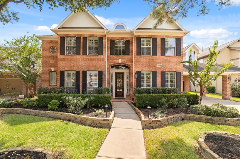 Photo 2 of 26027 Sebey Ridge Lane, Katy, TX
