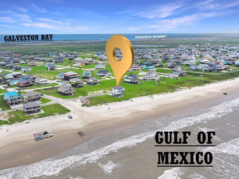 Photo of 2496 Gilmore, Crystal Beach, TX 77650