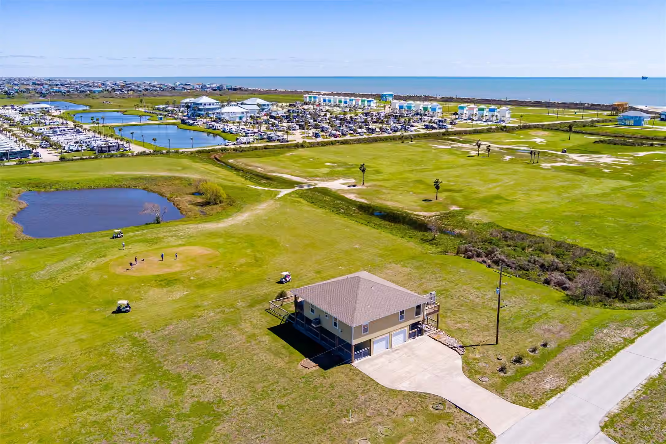 Photo 3 of 972 Rancho Carribe, Port Bolivar, TX