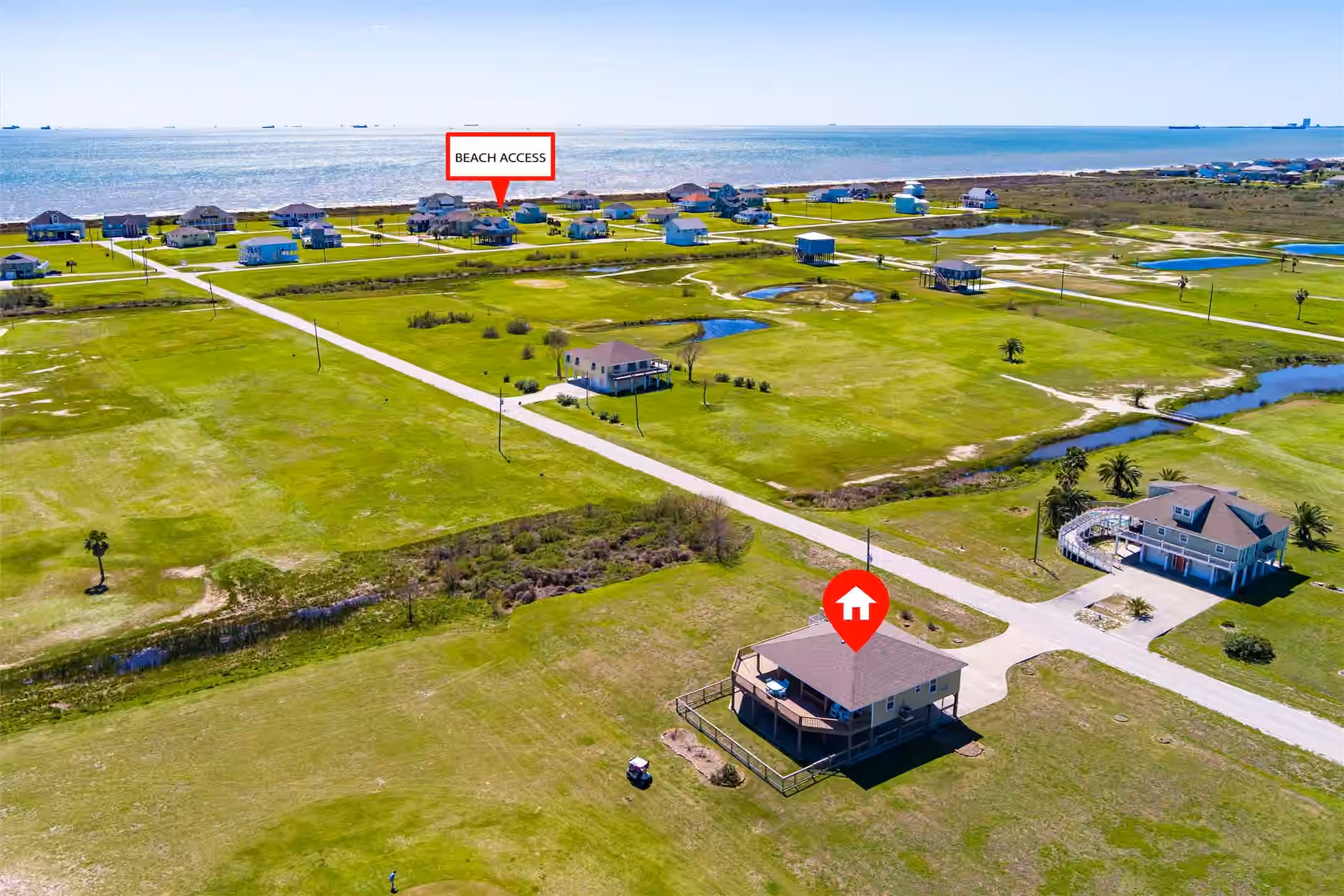 Photo 4 of 972 Rancho Carribe, Port Bolivar, TX