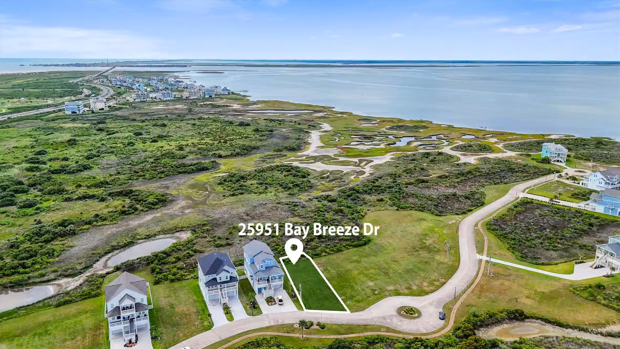 Photo 2 of 25951 Bay Breeze Drive, Galveston, TX