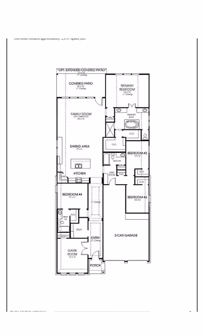 Photo 4 of 12326 Hudson Drive, Mont Belvieu, TX
