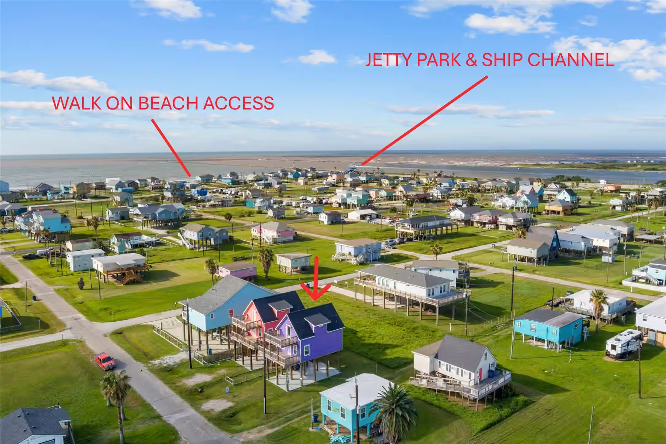 Photo 2 of 511 Caisson Street, Surfside Beach, TX