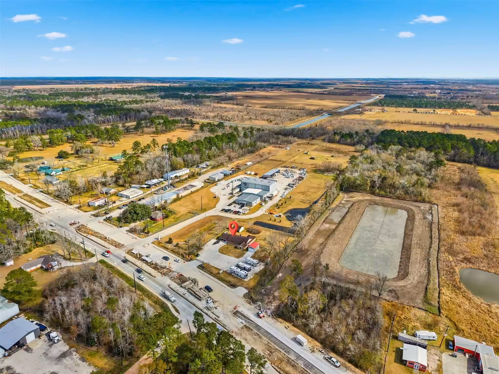 Photo 2 of 25916 Fm 2100 Road, Huffman, TX