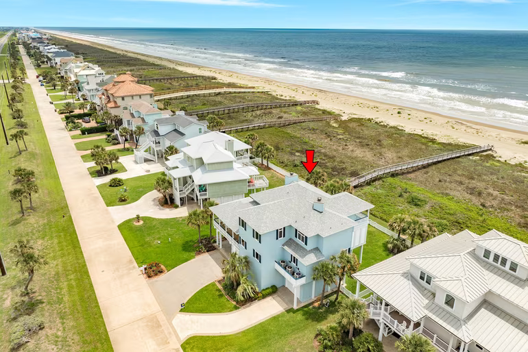 Photo 5 of 19703 Shores Drive, Galveston, TX