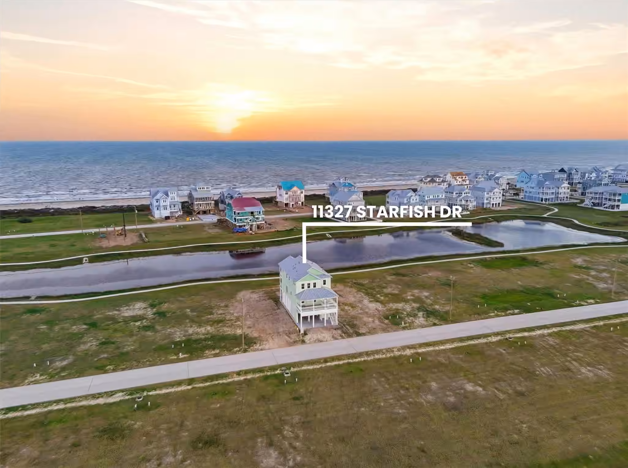 Photo of 11327 Starfish Drive, Galveston, TX 77554