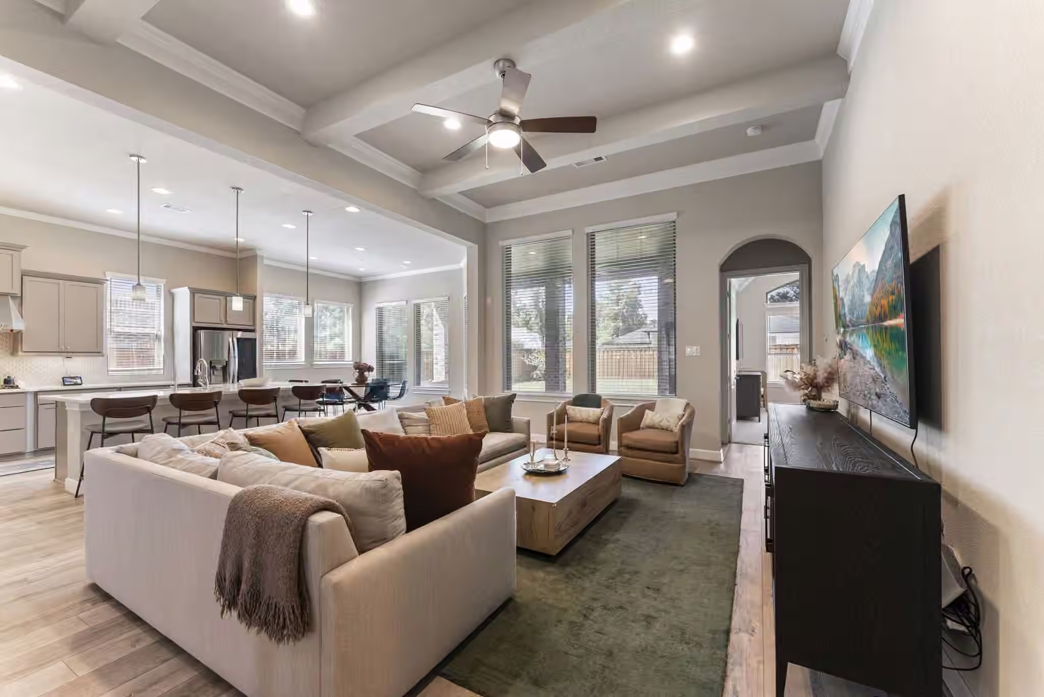Photo 5 of 4514 Silver Moon Drive, Spring, TX