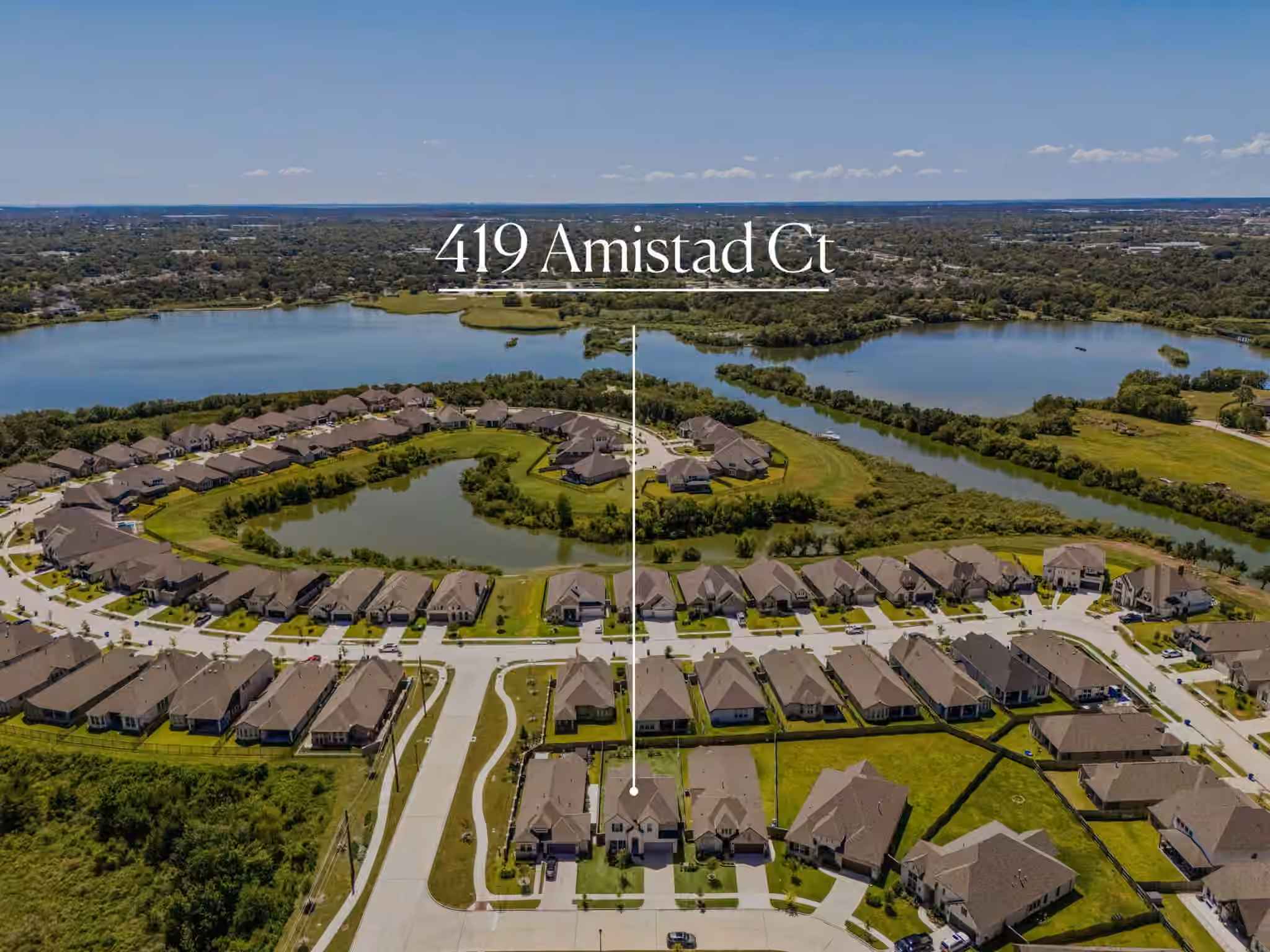 Photo of 419 Amistad Court, Webster, TX