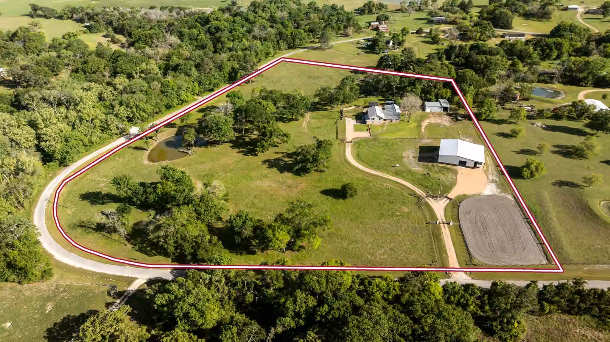 Photo 2 of 2355 Jackson League Circle, Brenham, TX