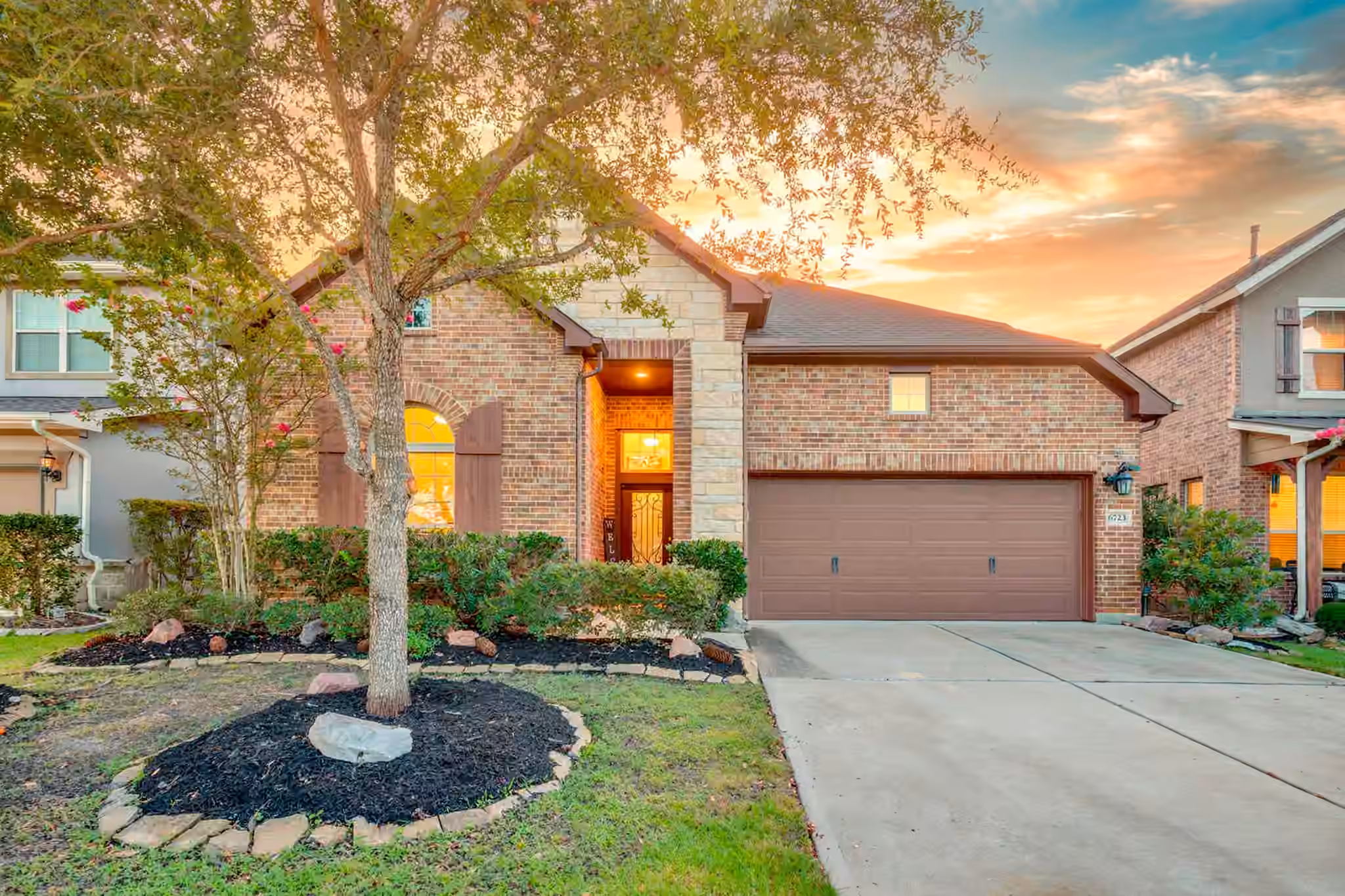 Photo 5 of 6723 Tiger Trail, Katy, TX