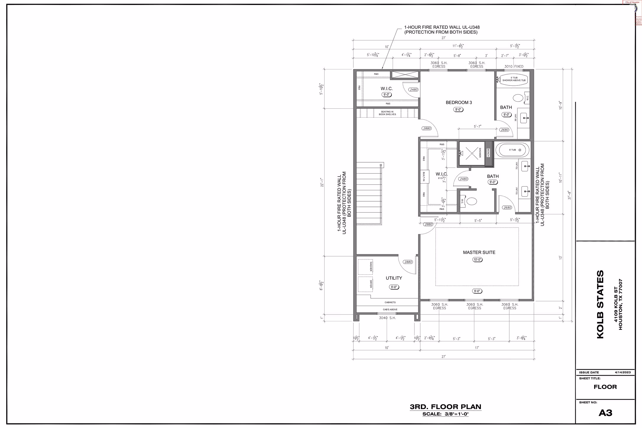 Photo 7 of 4111 Kolb Street, Houston, TX
